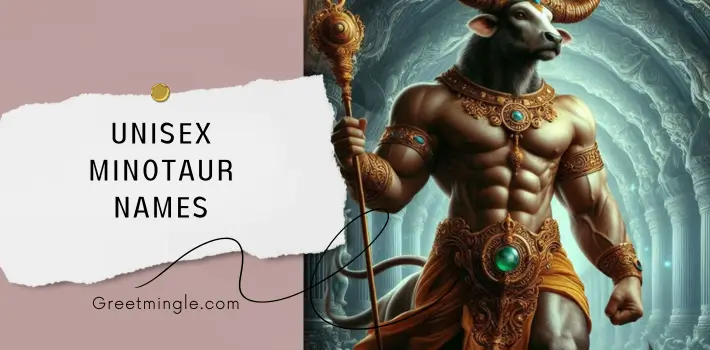 Unisex Minotaur Names