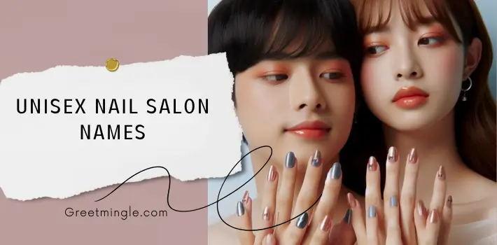 Unisex Nail Salon Names 