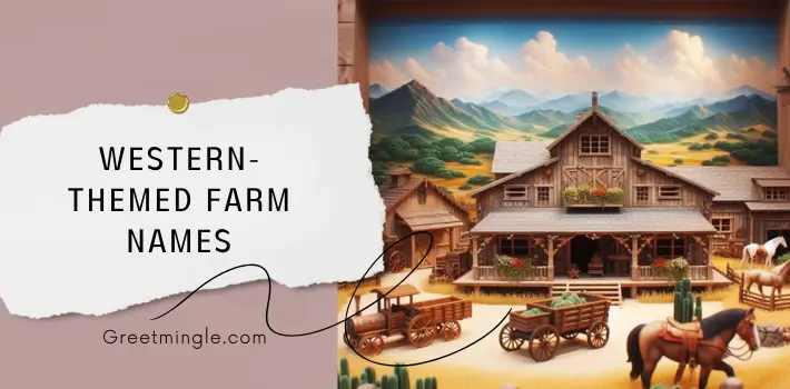 Western-themed Farm Names