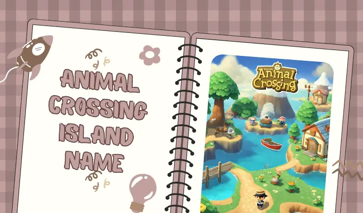 animal crossing island name