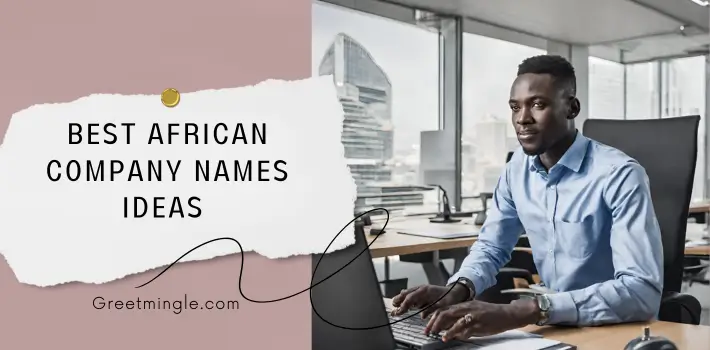 best african company names ideas