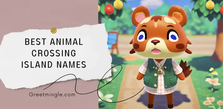 best animal crossing island namess