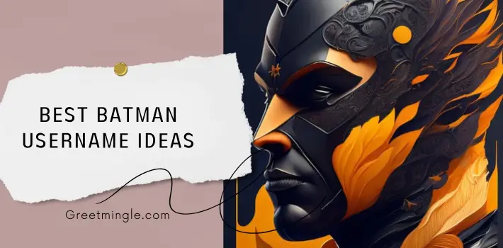 best batman username ideas 