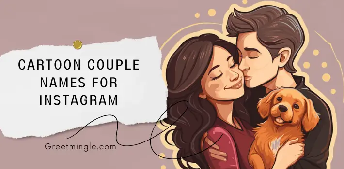 cartoon couple names for instagram 