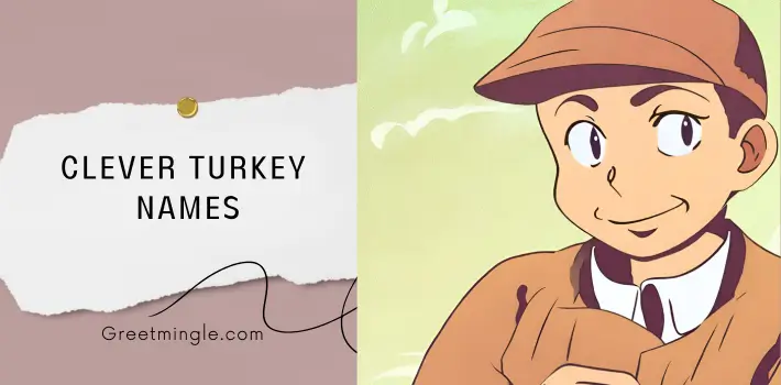 clever turkey names