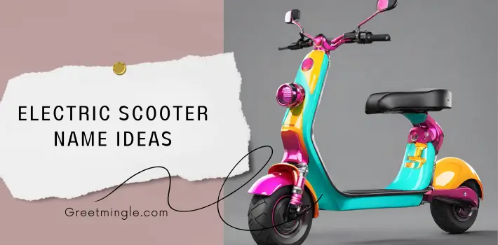 electric scooter name ideas 