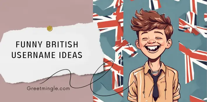 funny british username ideas