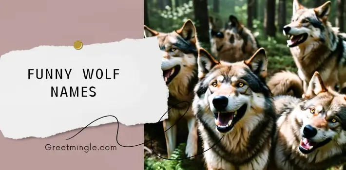 funny wolf names