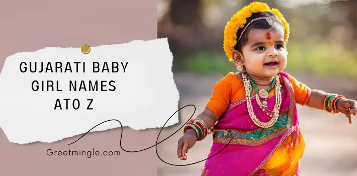 gujarati baby girl names A to Z 