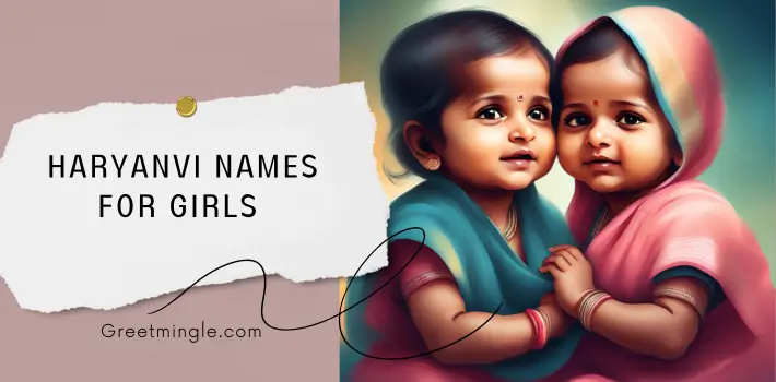 haryanvi names for girls