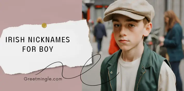 irish nicknames for boy 