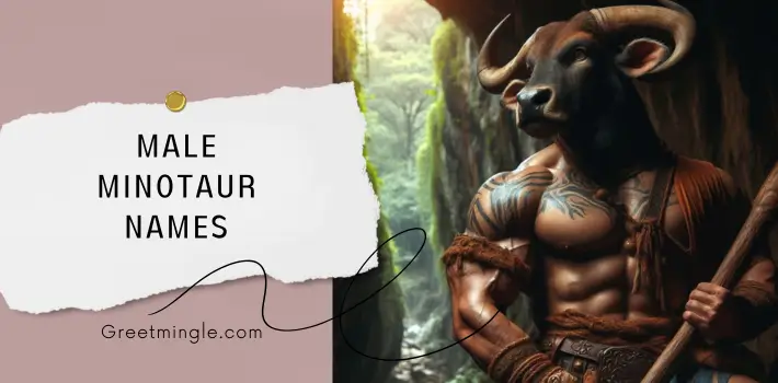 male Minotaur Names