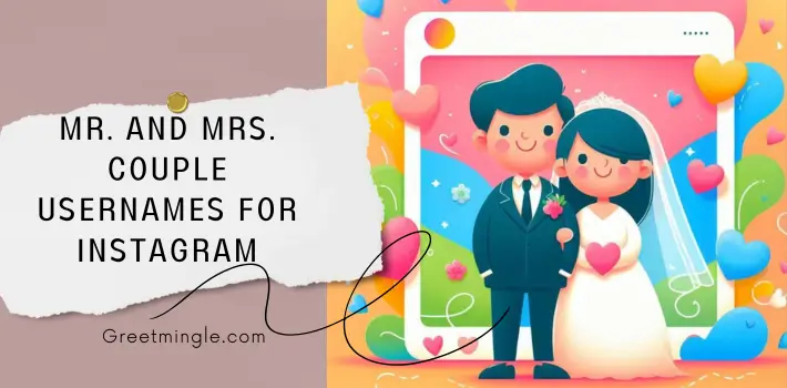 mr. and mrs. couple usernames for instagram