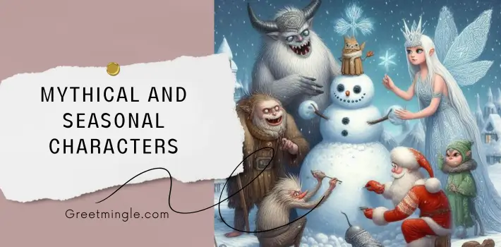 mythical and seasonal character