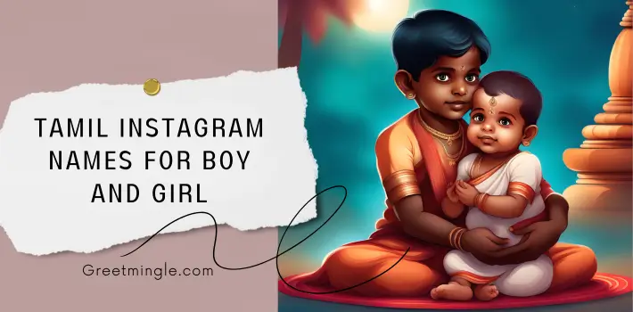 tamil instagram names for boy and girl 