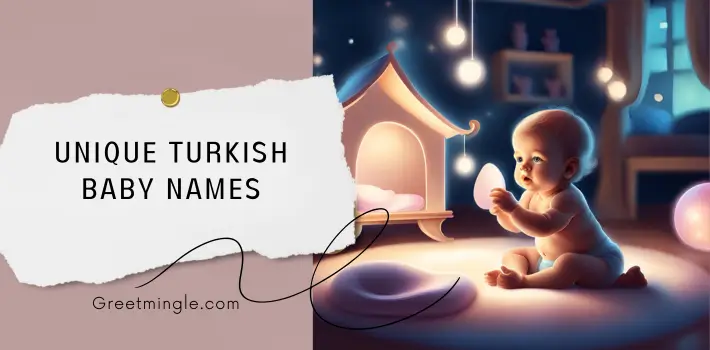 unique turkish baby names