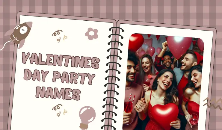 valentines day party names