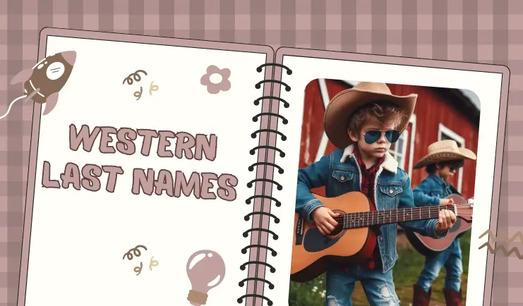 western last names