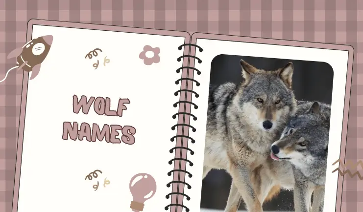 "Unleash [Wild] Beast : Wolf Names"- By Greet Mingle