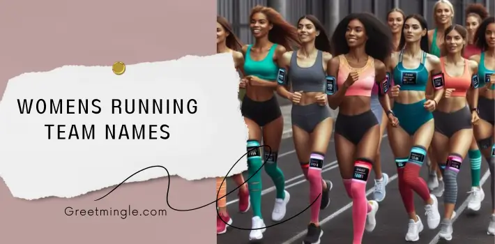 womens running team names