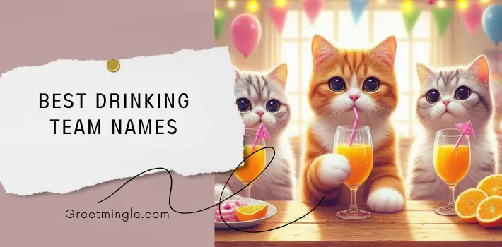 Best Drinking Team Names