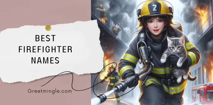 Best Firefighter Names