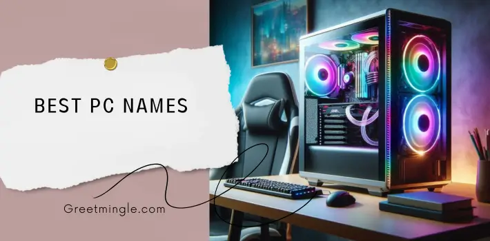 Best PC Names