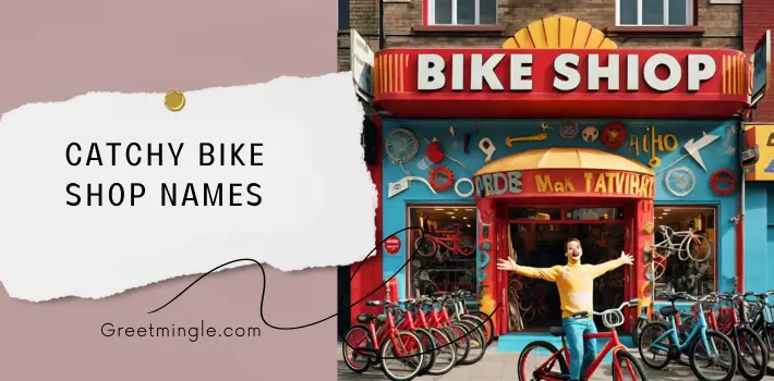 Catchy Bike Shop Names