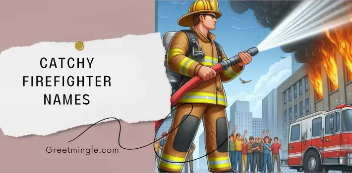 Catchy Firefighter Names 