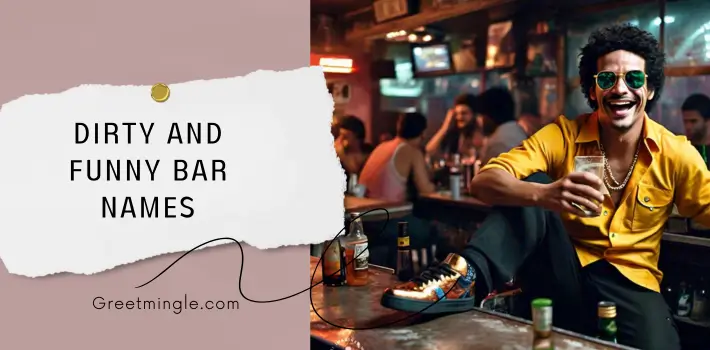 Dirty and Funny Bar Names