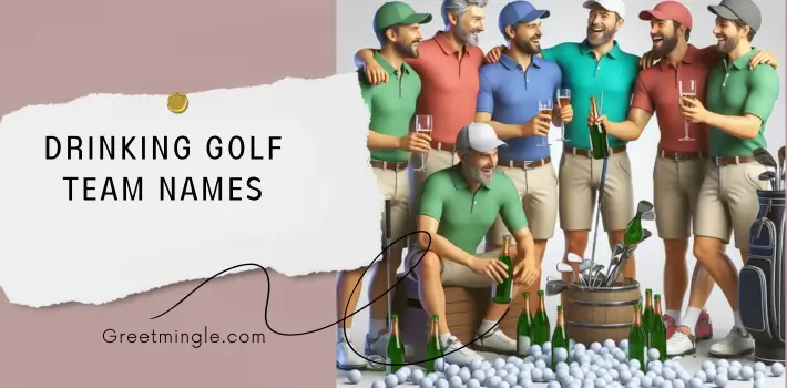 Drinking Golf Team Names