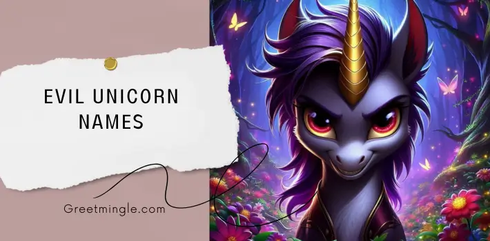 Evil Unicorn Names