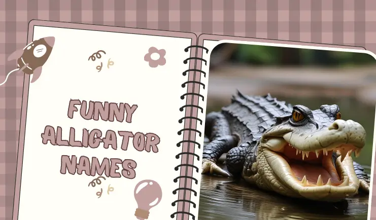 Funny Alligator Names