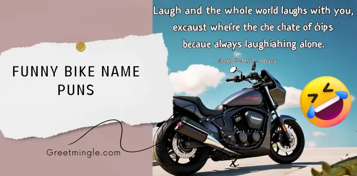 Funny Bike Name Puns