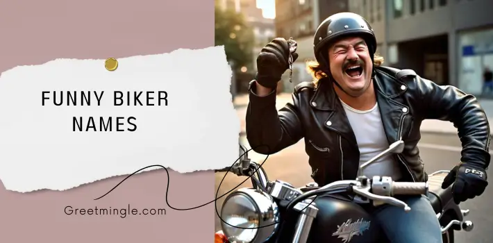 Funny Biker Names