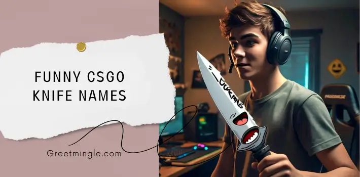 Funny CSGO Knife Names