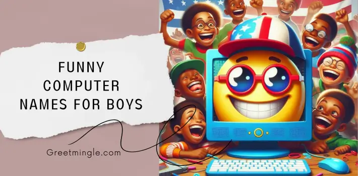 Funny Computer Names for Boys