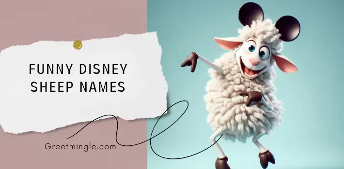 Funny Disney Sheep Names