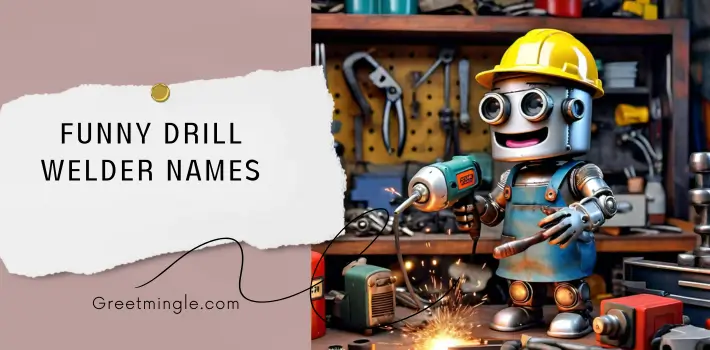 Funny Drill Welder Names