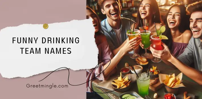 Funny Drinking Team Names