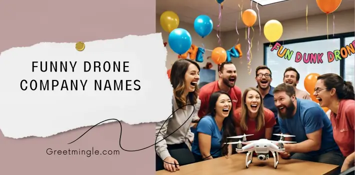 Funny Drone Company Names