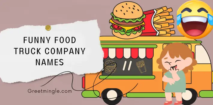 Funny Food Truck Company Names