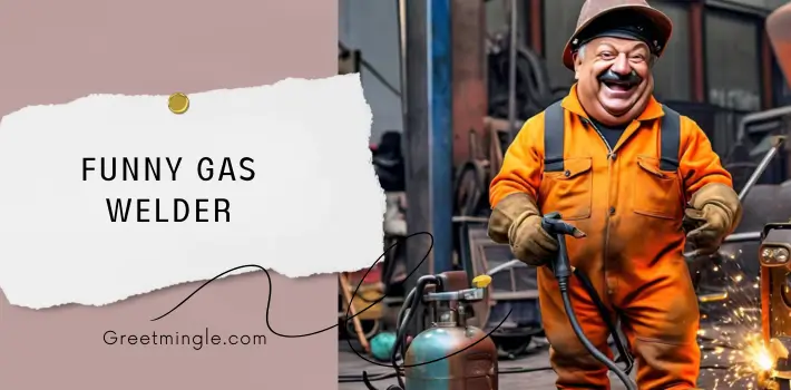 Funny Gas Welder