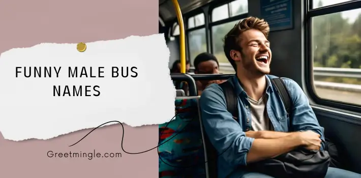 Funny Male Bus Names