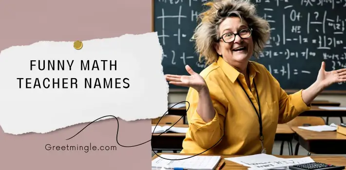 Funny Math Teacher Names