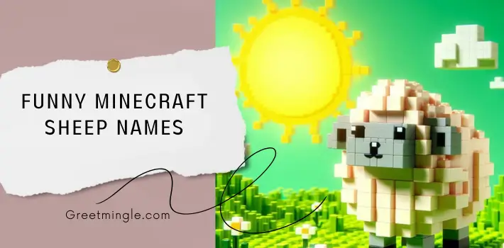 Funny Minecraft Sheep Names