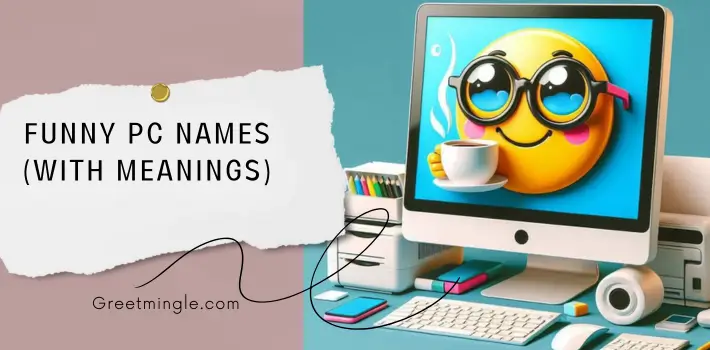 Funny PC Names (With Meanings)