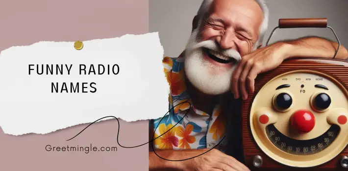 Funny Radio Names