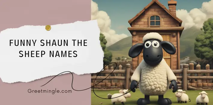 Funny Shaun the Sheep Names