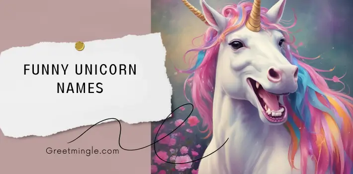 Funny Unicorn Names